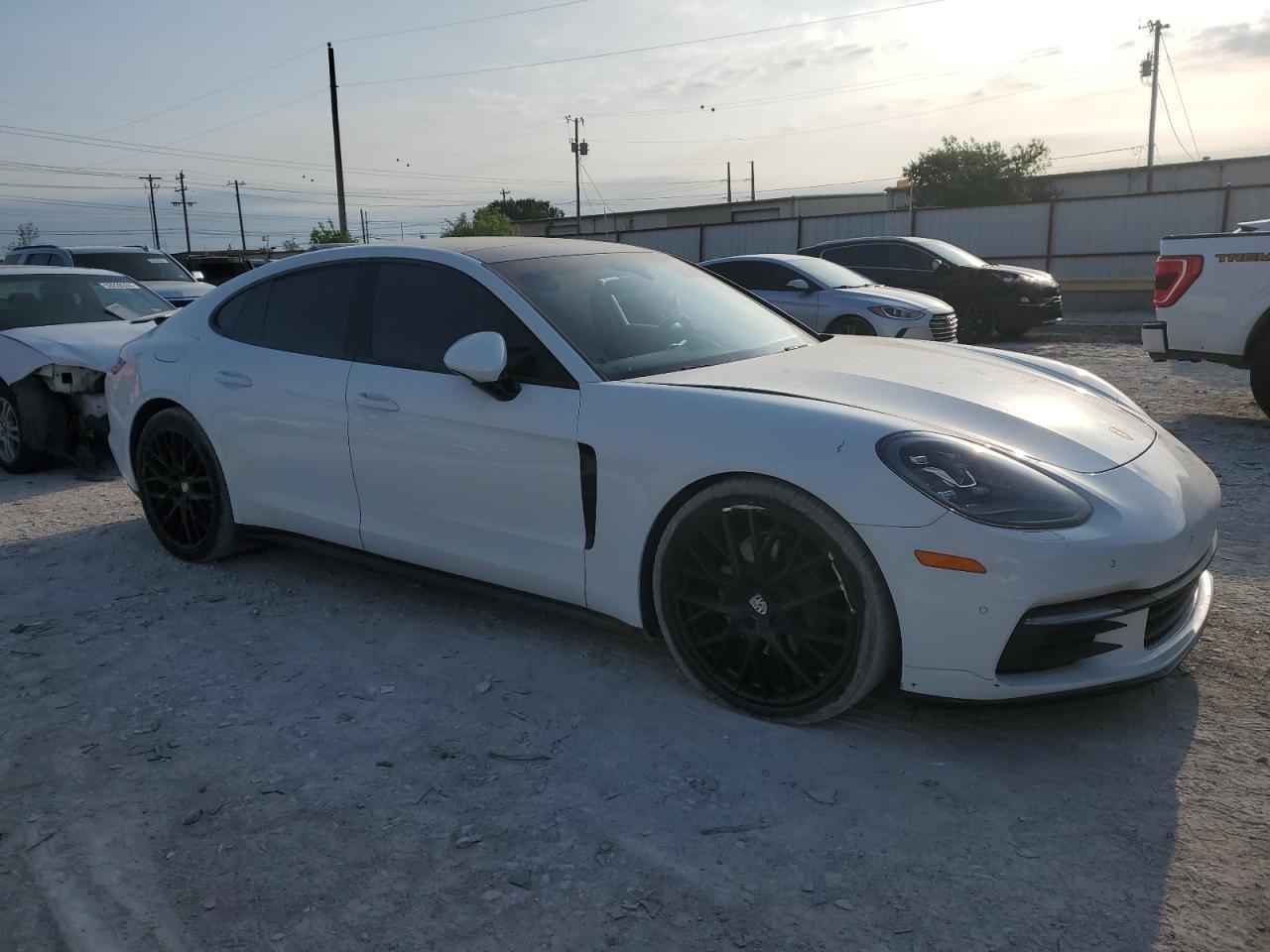 Photo 3 VIN: WP0AA2A78HL101175 - PORSCHE PANAMERA 