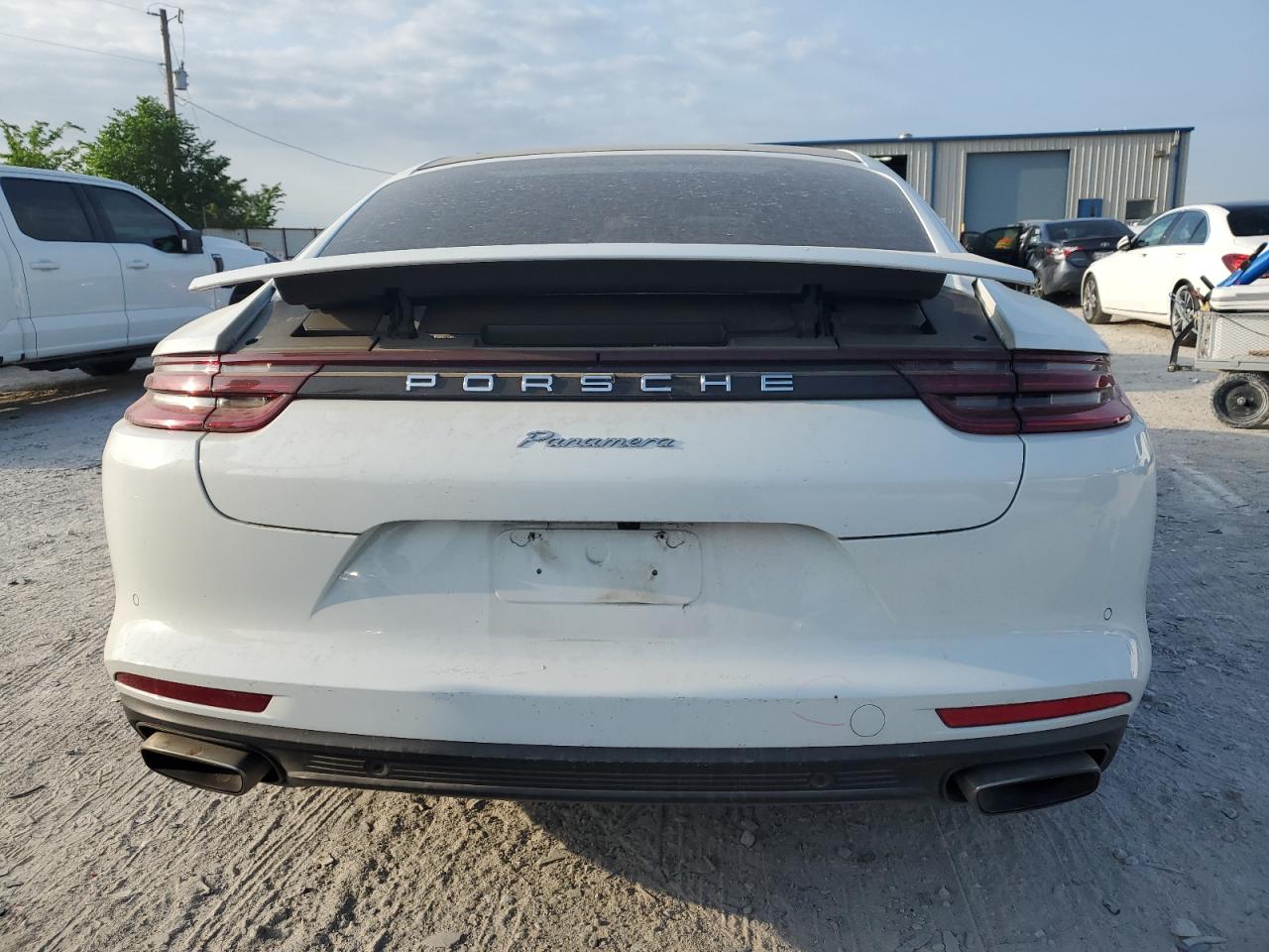 Photo 5 VIN: WP0AA2A78HL101175 - PORSCHE PANAMERA 