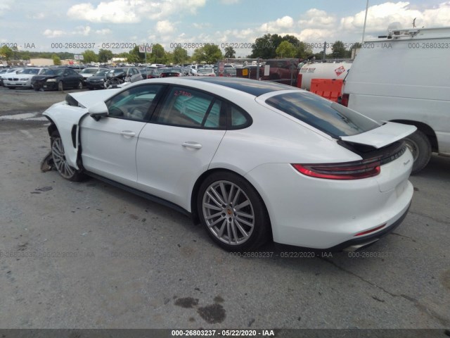 Photo 2 VIN: WP0AA2A78HL103279 - PORSCHE PANAMERA 