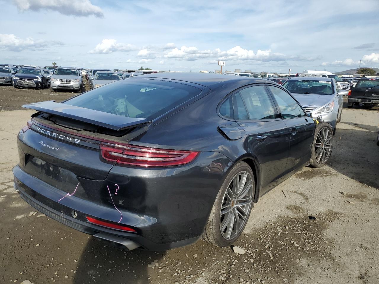 Photo 2 VIN: WP0AA2A78JL111128 - PORSCHE PANAMERA 