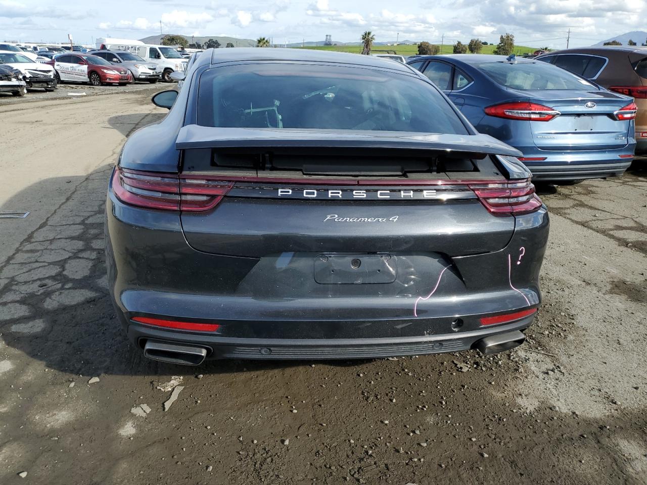 Photo 5 VIN: WP0AA2A78JL111128 - PORSCHE PANAMERA 