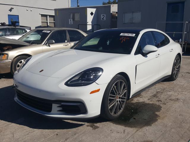 Photo 1 VIN: WP0AA2A78JL113560 - PORSCHE PANAMERA 