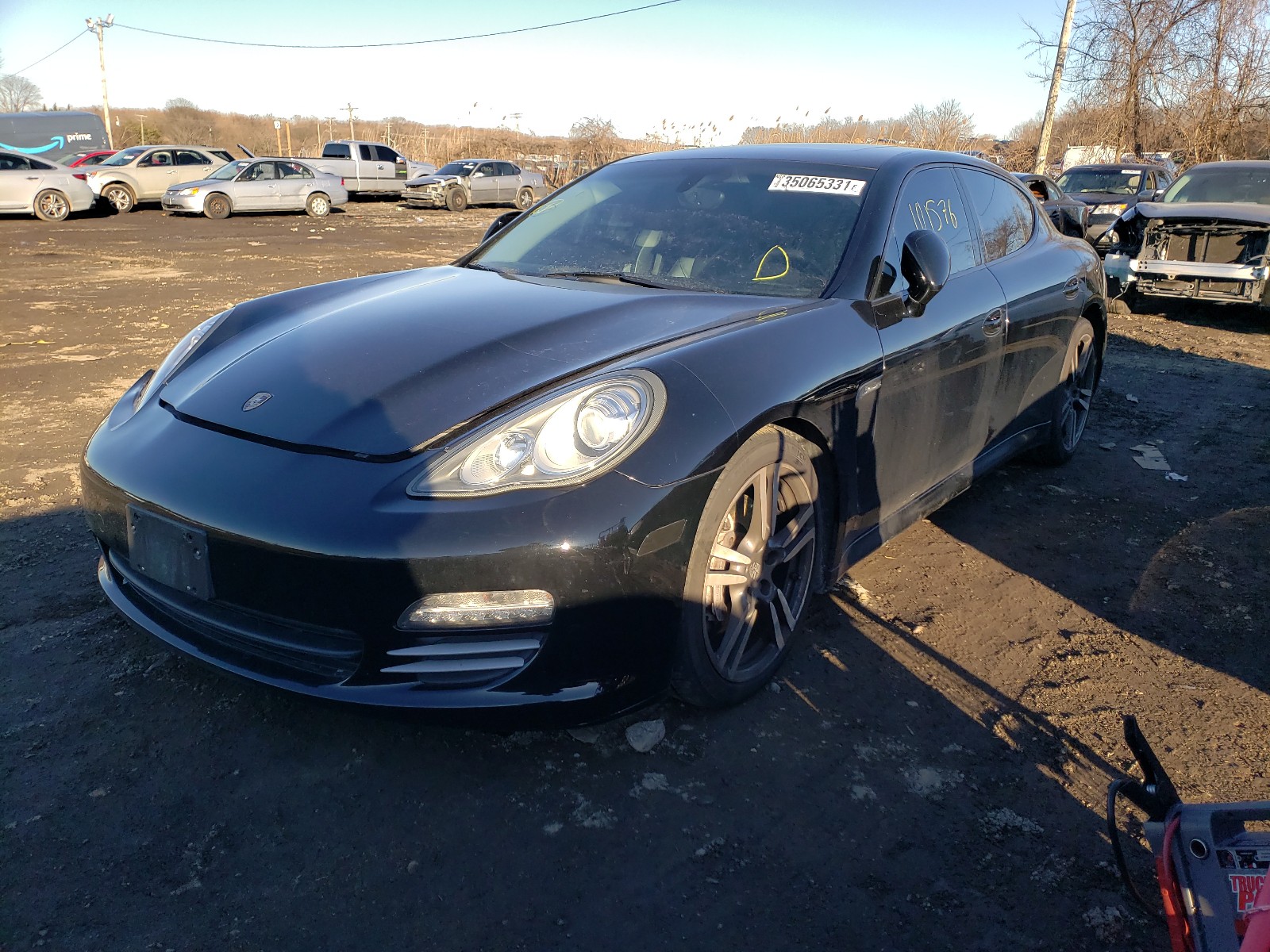 Photo 1 VIN: WP0AA2A79BL010441 - PORSCHE PANAMERA 2 