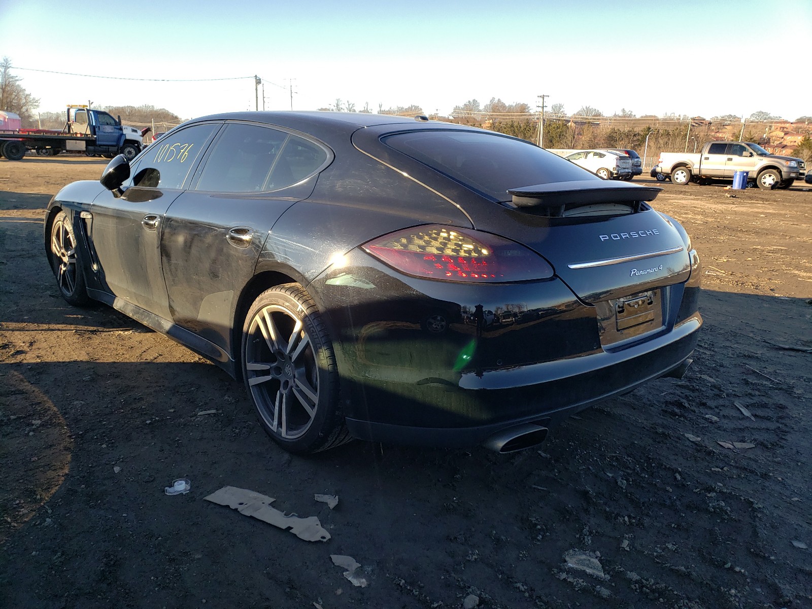 Photo 2 VIN: WP0AA2A79BL010441 - PORSCHE PANAMERA 2 