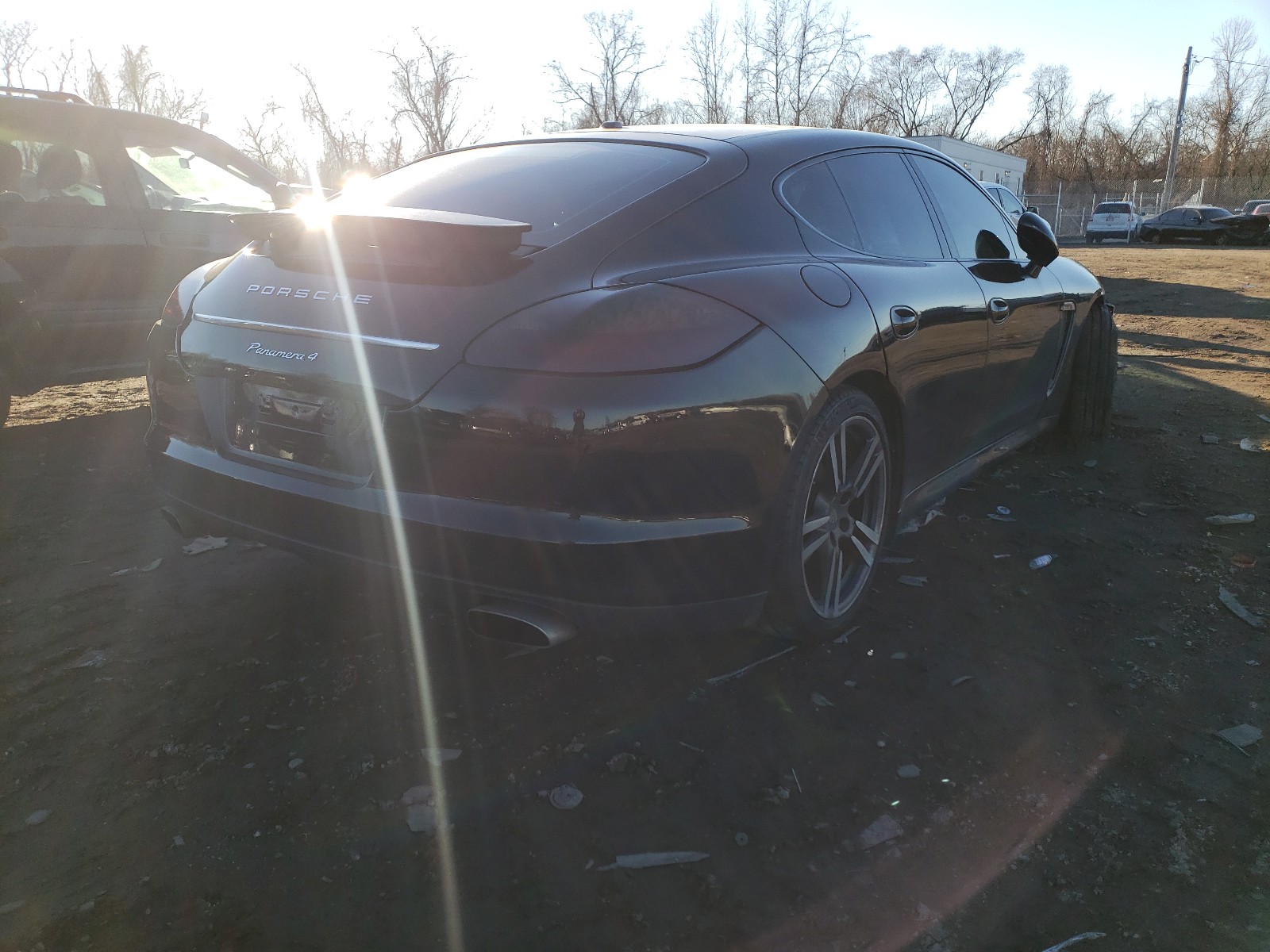 Photo 3 VIN: WP0AA2A79BL010441 - PORSCHE PANAMERA 2 