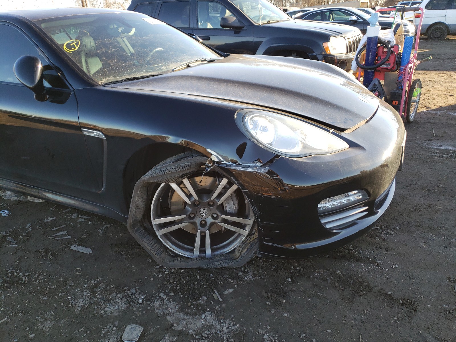 Photo 8 VIN: WP0AA2A79BL010441 - PORSCHE PANAMERA 2 