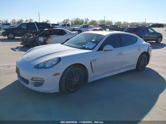 Photo 1 VIN: WP0AA2A79BL010729 - PORSCHE PANAMERA 