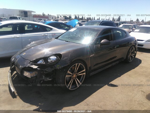 Photo 1 VIN: WP0AA2A79BL011556 - PORSCHE PANAMERA 