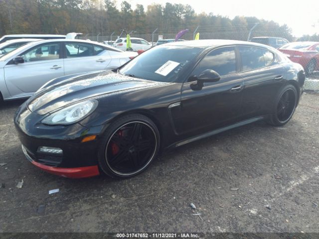 Photo 1 VIN: WP0AA2A79BL013663 - PORSCHE PANAMERA 