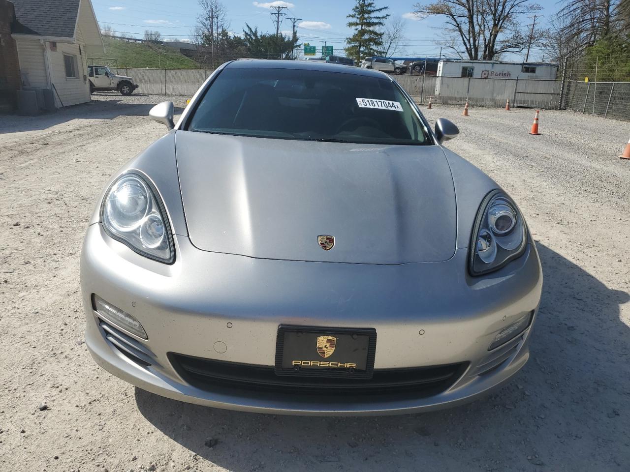 Photo 4 VIN: WP0AA2A79BL014294 - PORSCHE PANAMERA 2 