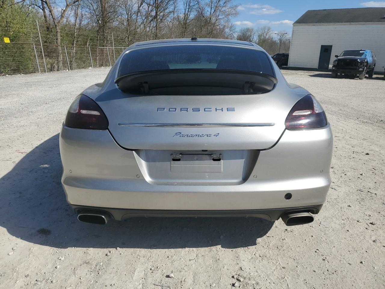 Photo 5 VIN: WP0AA2A79BL014294 - PORSCHE PANAMERA 2 