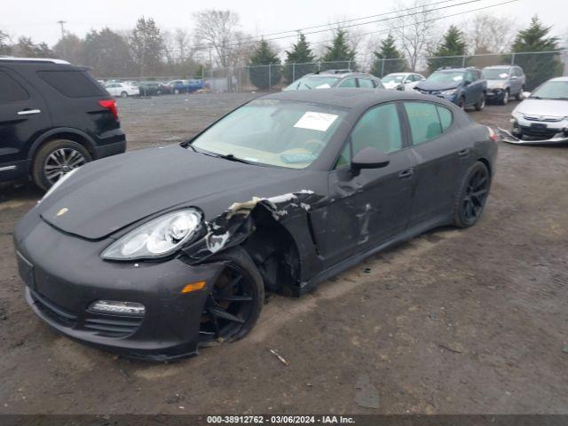 Photo 1 VIN: WP0AA2A79BL021844 - PORSCHE PANAMERA 