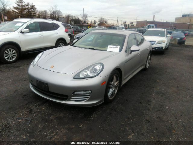 Photo 1 VIN: WP0AA2A79CL071435 - PORSCHE PANAMERA 