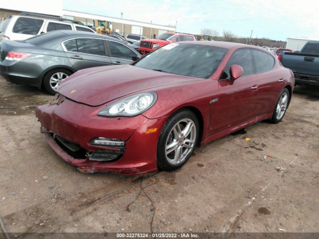 Photo 1 VIN: WP0AA2A79DL011267 - PORSCHE PANAMERA 