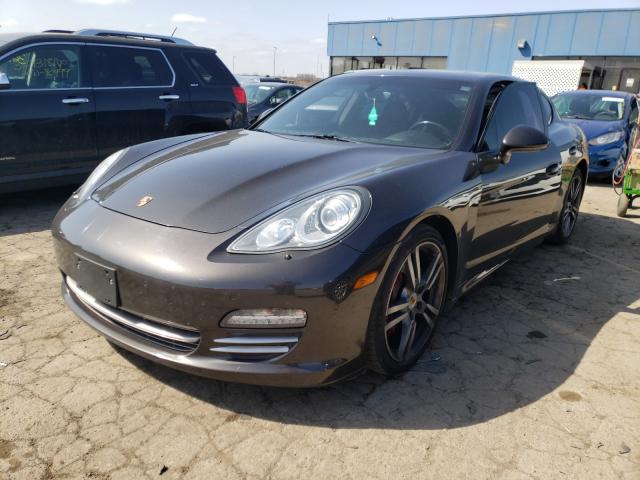 Photo 1 VIN: WP0AA2A79DL014315 - PORSCHE PANAMERA 2 