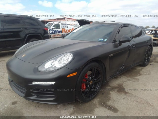 Photo 1 VIN: WP0AA2A79EL011481 - PORSCHE PANAMERA 