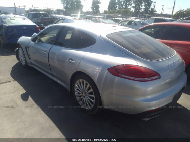 Photo 2 VIN: WP0AA2A79EL011559 - PORSCHE PANAMERA 2 