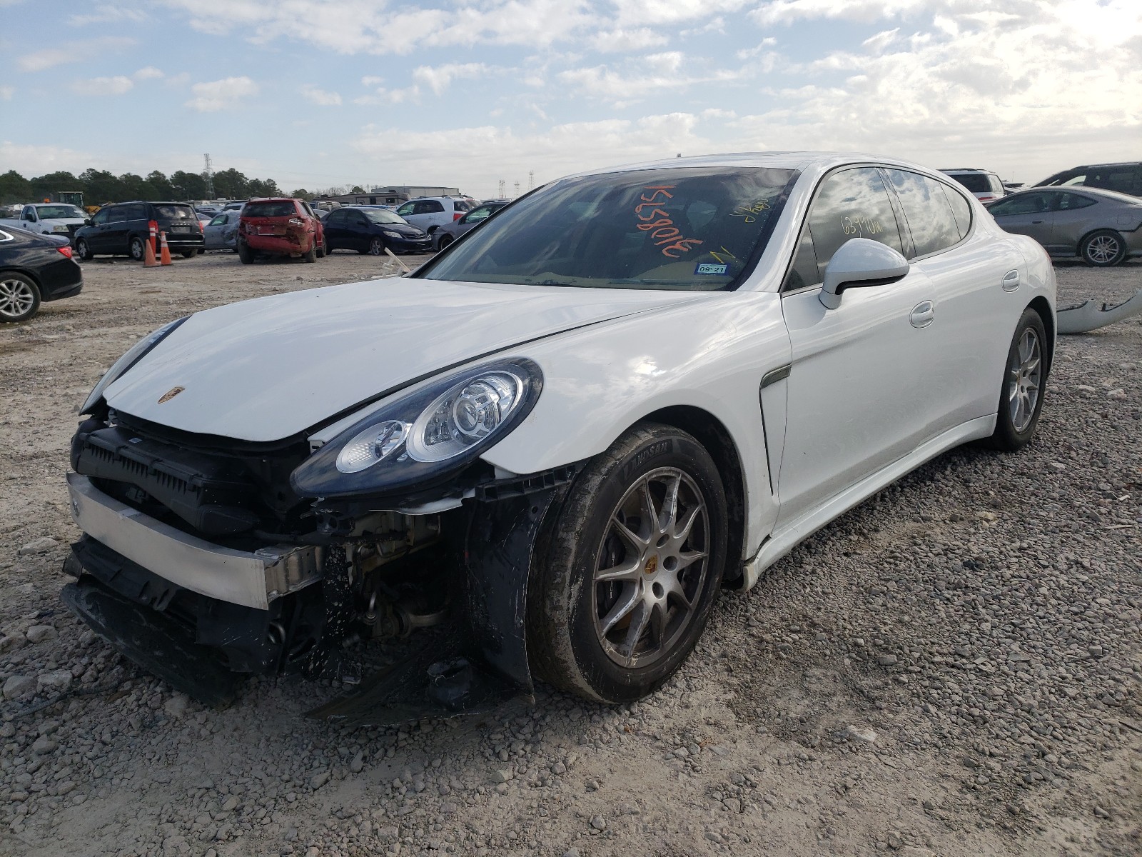 Photo 1 VIN: WP0AA2A79FL006041 - PORSCHE PANAMERA 2 