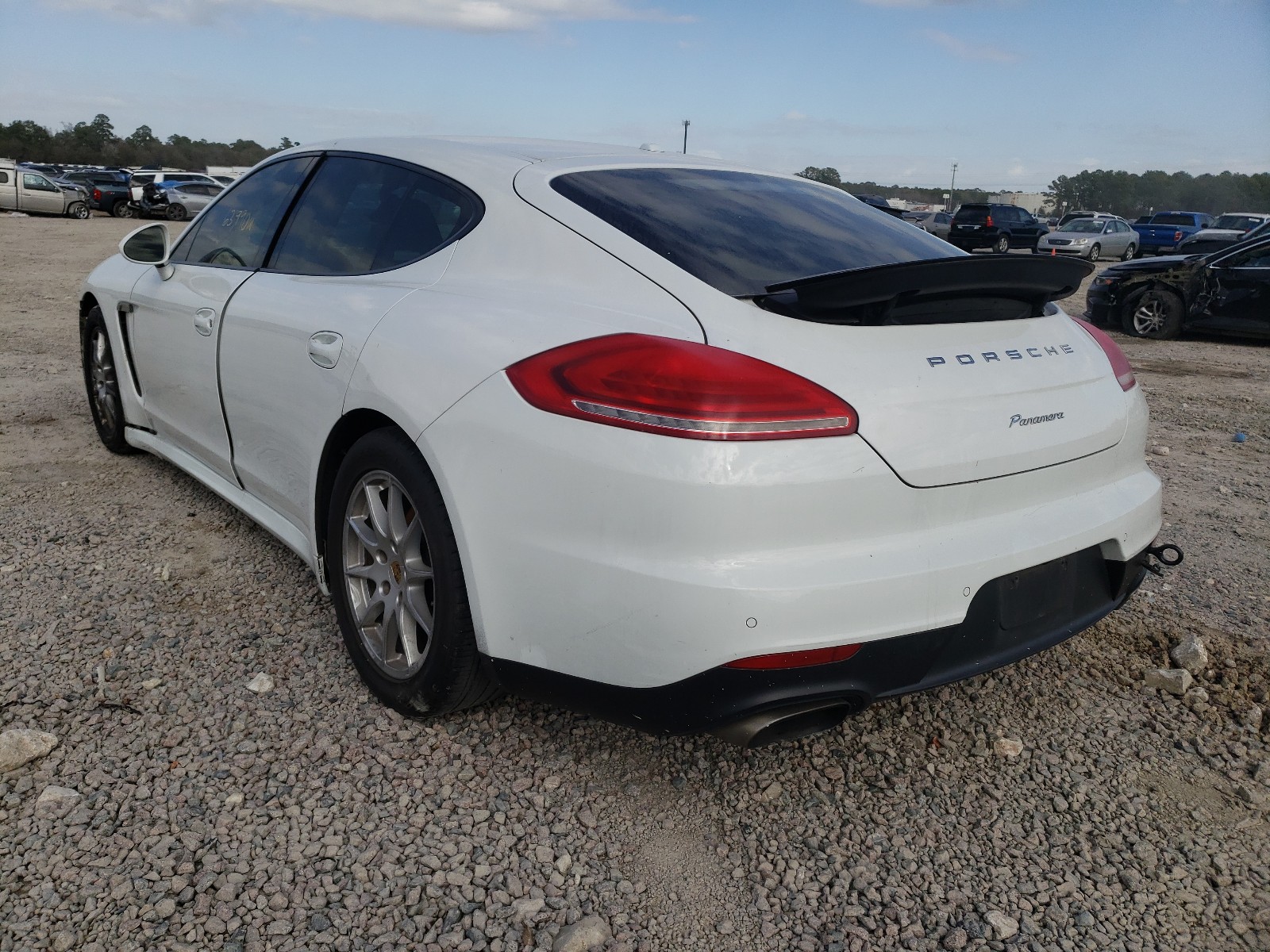 Photo 2 VIN: WP0AA2A79FL006041 - PORSCHE PANAMERA 2 