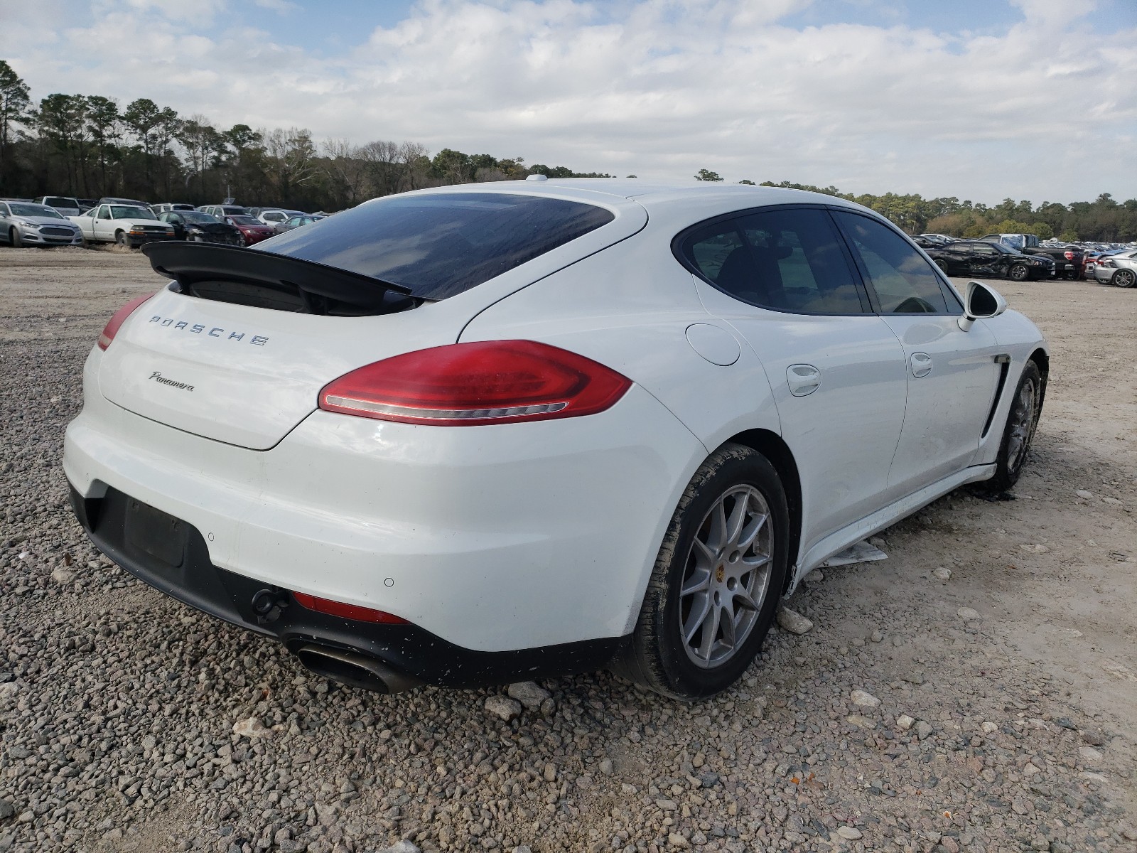 Photo 3 VIN: WP0AA2A79FL006041 - PORSCHE PANAMERA 2 