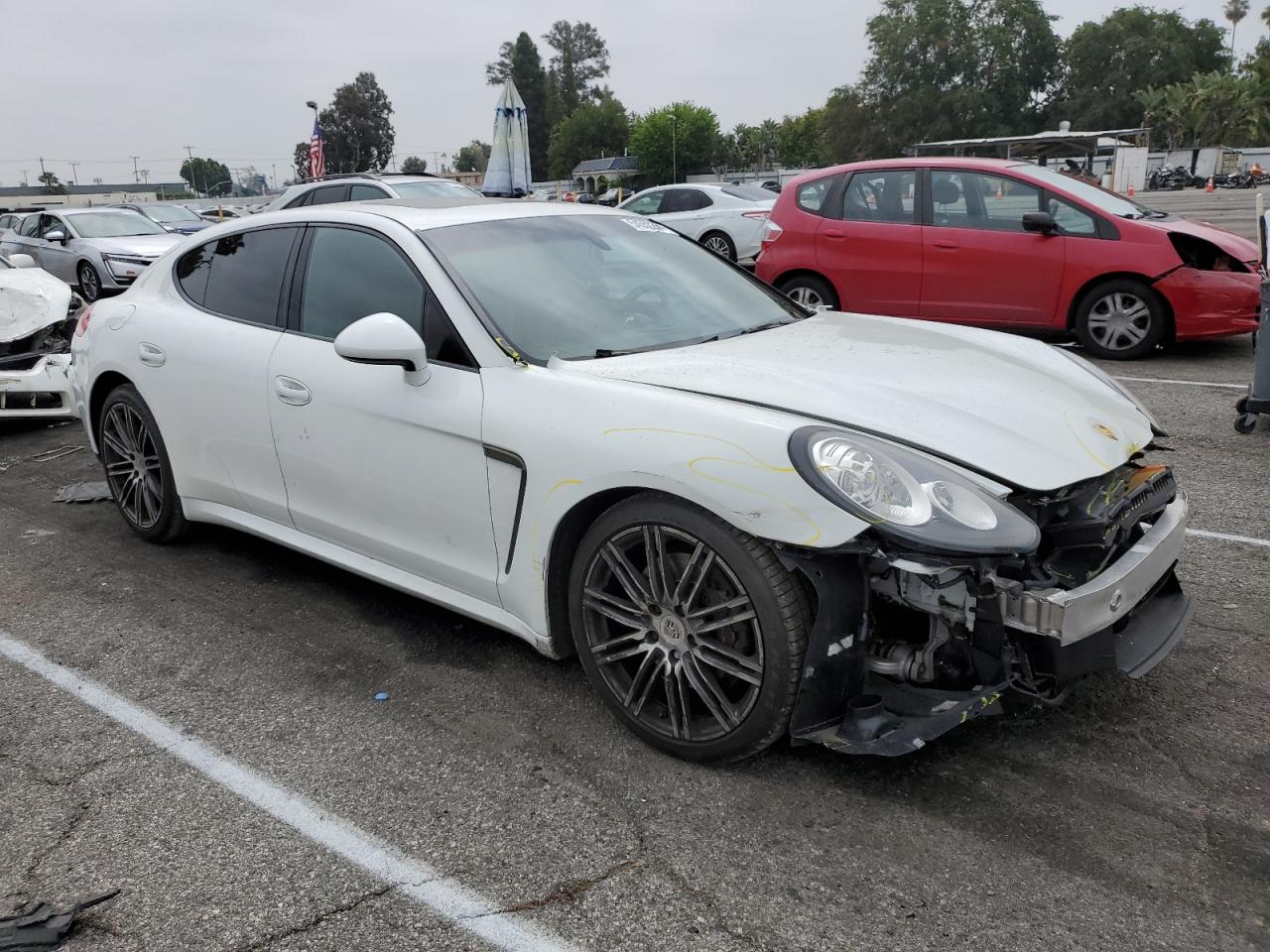 Photo 3 VIN: WP0AA2A79FL006301 - PORSCHE PANAMERA 