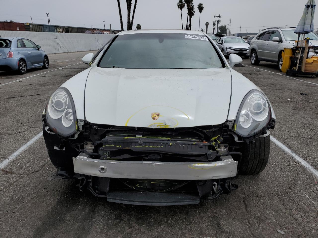 Photo 4 VIN: WP0AA2A79FL006301 - PORSCHE PANAMERA 