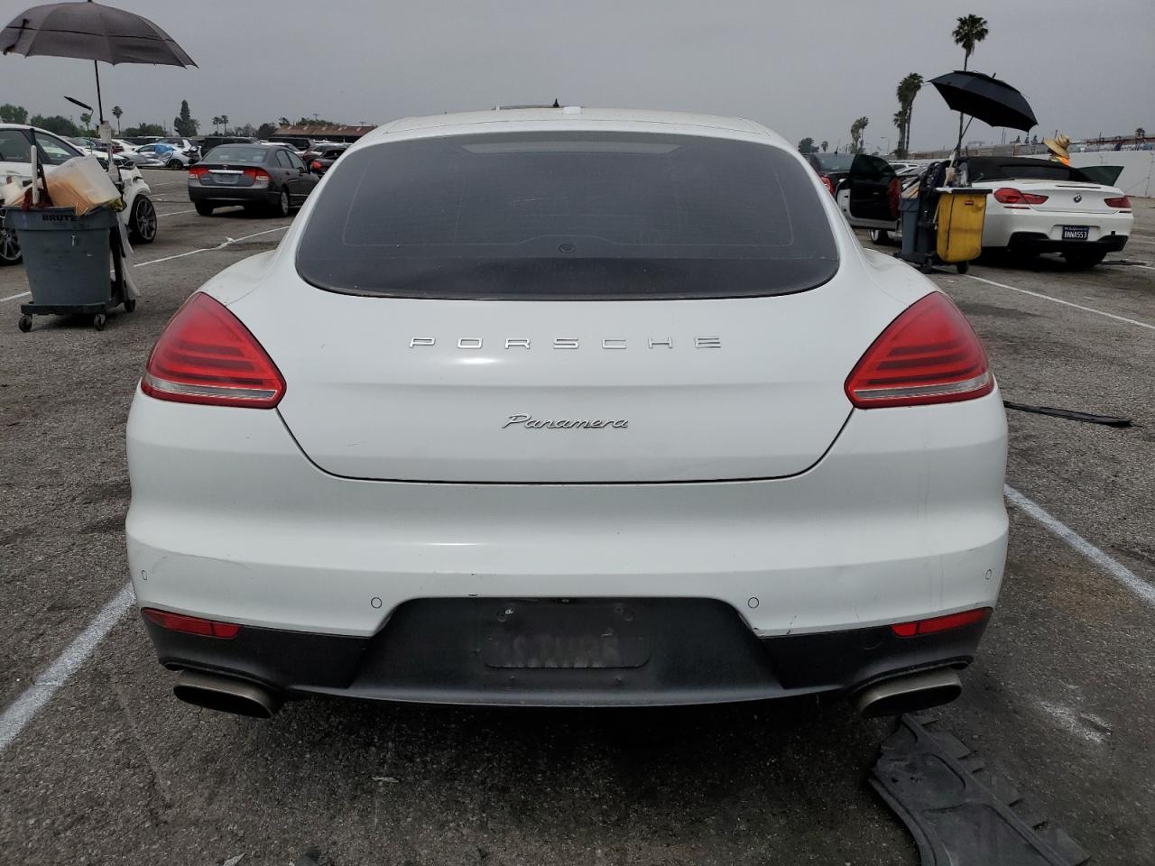 Photo 5 VIN: WP0AA2A79FL006301 - PORSCHE PANAMERA 