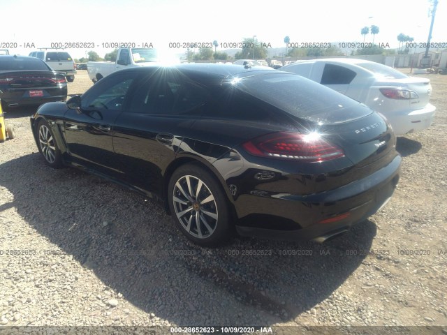 Photo 2 VIN: WP0AA2A79GL006090 - PORSCHE PANAMERA 