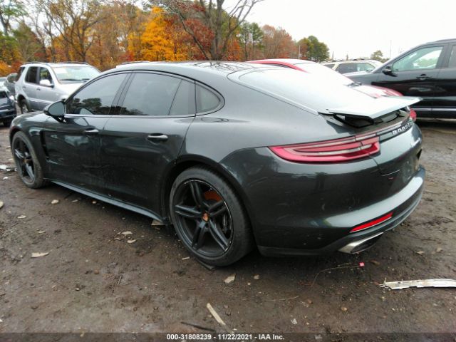 Photo 2 VIN: WP0AA2A79JL103863 - PORSCHE PANAMERA 