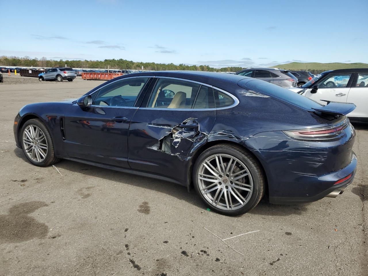 Photo 1 VIN: WP0AA2A79JL111350 - PORSCHE PANAMERA 