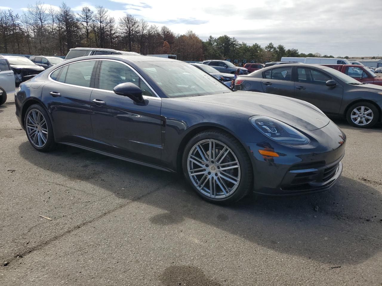 Photo 3 VIN: WP0AA2A79JL111350 - PORSCHE PANAMERA 