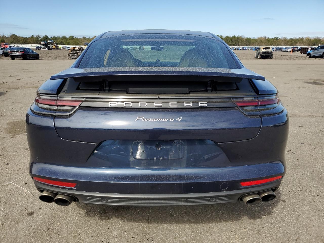 Photo 5 VIN: WP0AA2A79JL111350 - PORSCHE PANAMERA 