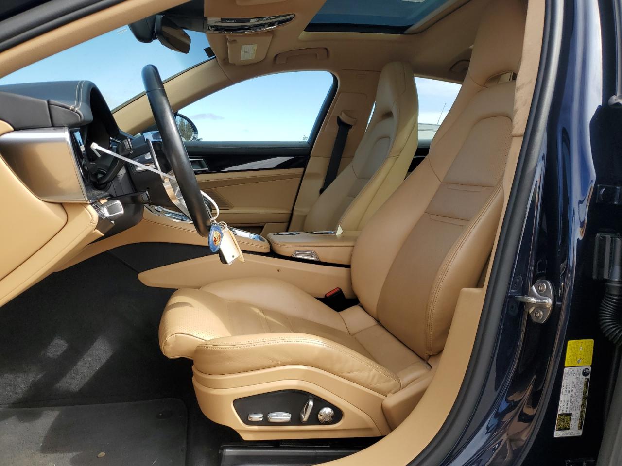 Photo 6 VIN: WP0AA2A79JL111350 - PORSCHE PANAMERA 