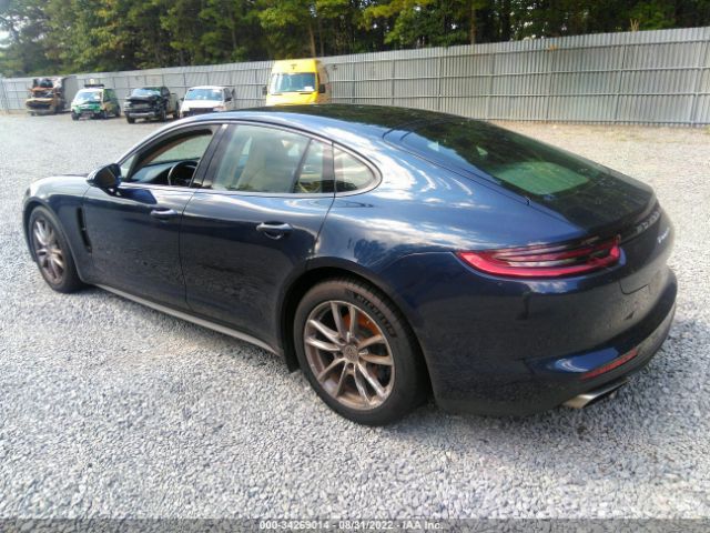 Photo 2 VIN: WP0AA2A79JL113471 - PORSCHE PANAMERA 