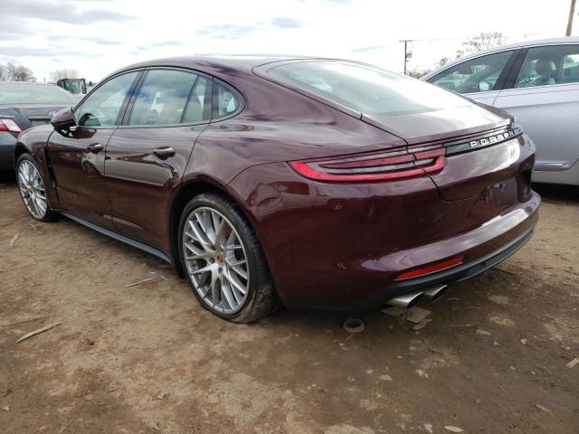 Photo 2 VIN: WP0AA2A79JL113843 - PORSCHE PANAMERA 4 