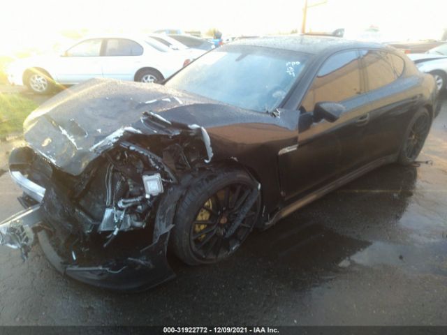 Photo 1 VIN: WP0AA2A7XBL011615 - PORSCHE PANAMERA 