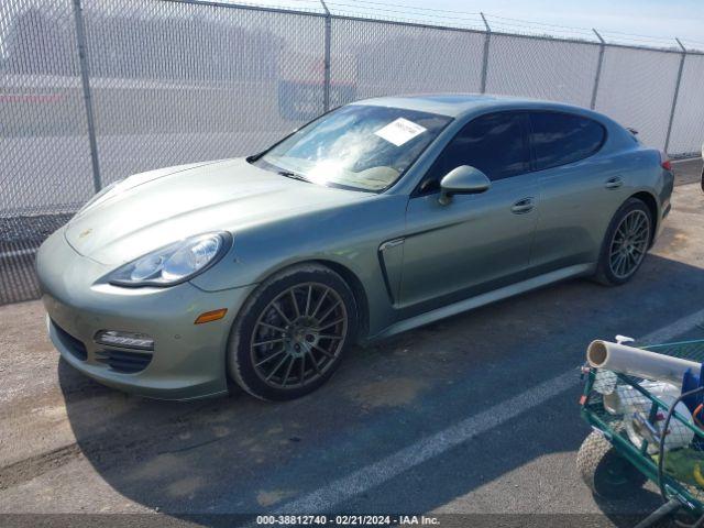 Photo 1 VIN: WP0AA2A7XCL011549 - PORSCHE PANAMERA 