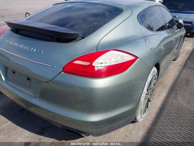 Photo 5 VIN: WP0AA2A7XCL011549 - PORSCHE PANAMERA 