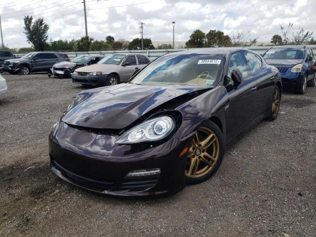 Photo 1 VIN: WP0AA2A7XCL013995 - PORSCHE PANAMERA 