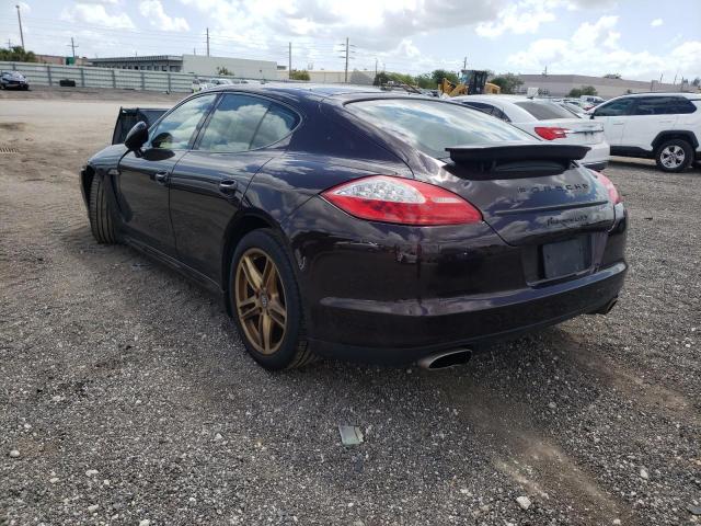 Photo 2 VIN: WP0AA2A7XCL013995 - PORSCHE PANAMERA 