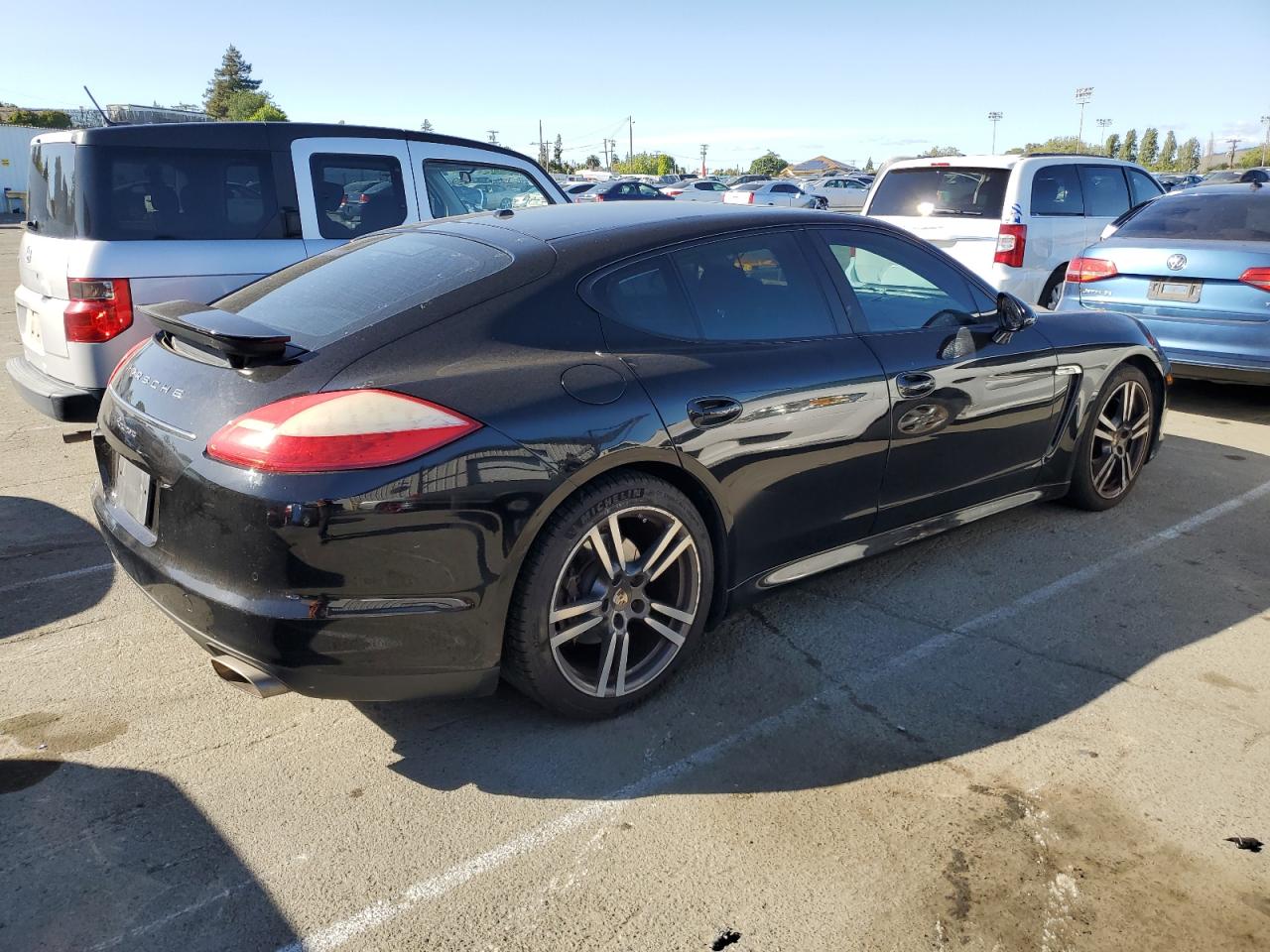 Photo 2 VIN: WP0AA2A7XCL017416 - PORSCHE PANAMERA 