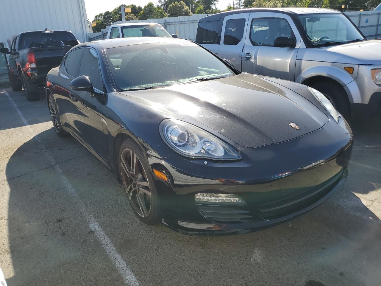 Photo 3 VIN: WP0AA2A7XCL017416 - PORSCHE PANAMERA 