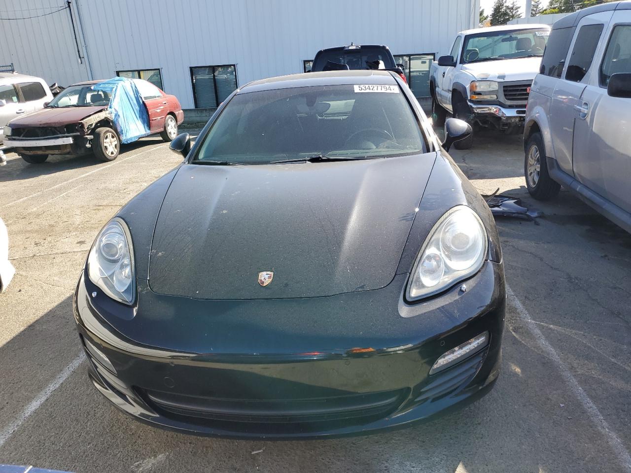 Photo 4 VIN: WP0AA2A7XCL017416 - PORSCHE PANAMERA 