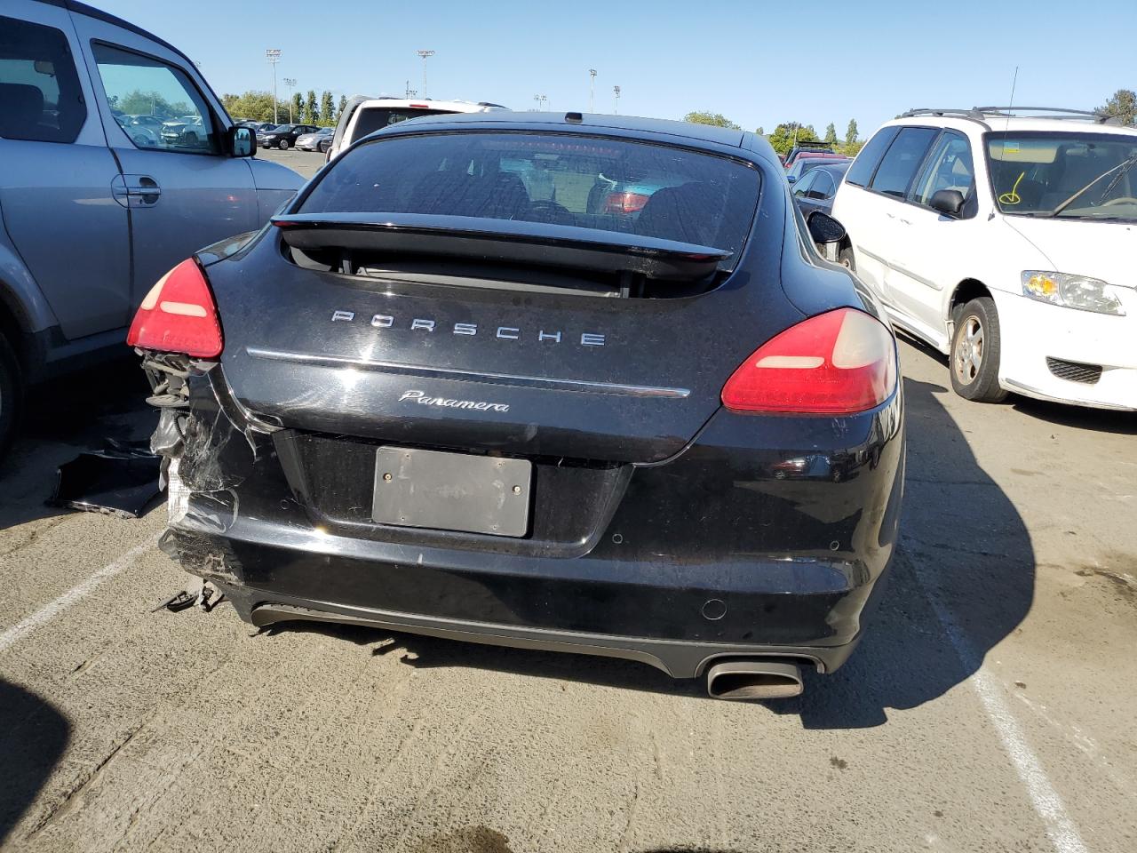 Photo 5 VIN: WP0AA2A7XCL017416 - PORSCHE PANAMERA 