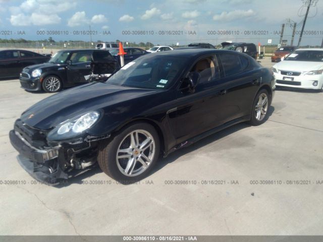 Photo 1 VIN: WP0AA2A7XFL001396 - PORSCHE PANAMERA 