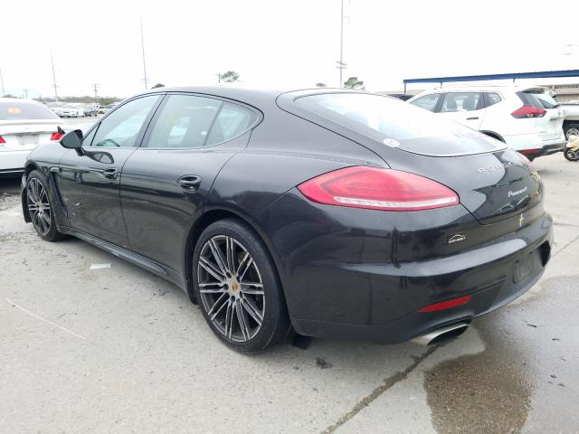 Photo 2 VIN: WP0AA2A7XFL004265 - PORSCHE PANAMERA 2 