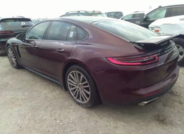 Photo 2 VIN: WP0AA2A7XJL100857 - PORSCHE PANAMERA 