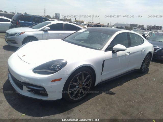 Photo 1 VIN: WP0AA2A7XJL119229 - PORSCHE PANAMERA 