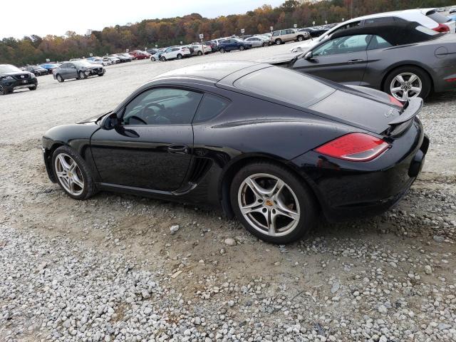 Photo 1 VIN: WP0AA2A80AU760392 - PORSCHE CAYMAN 