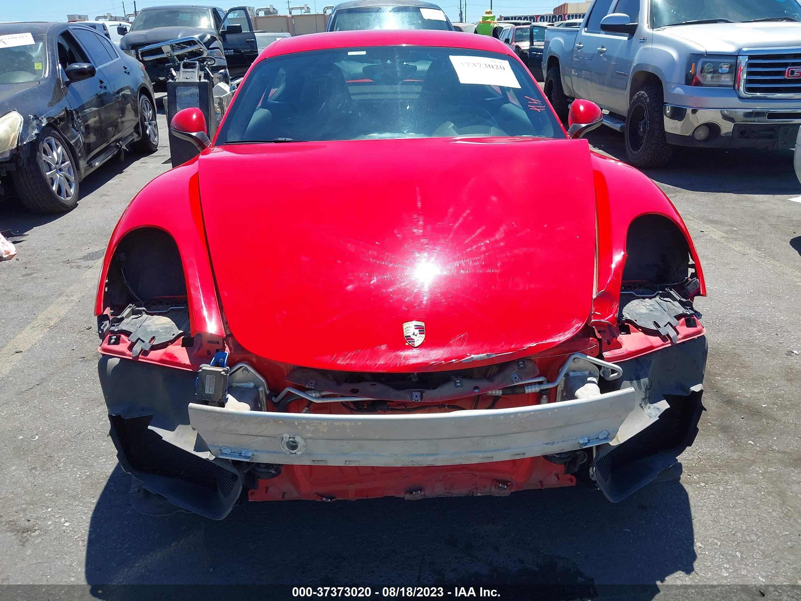 Photo 11 VIN: WP0AA2A80EK171408 - PORSCHE CAYMAN 